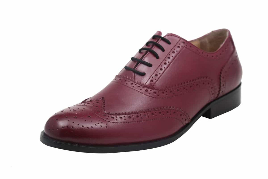 Blue Harpers Red Office Genuine Leather Formal Shoes