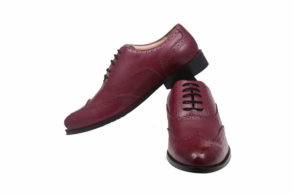 Blue Harpers Red Office Genuine Leather Formal Shoes