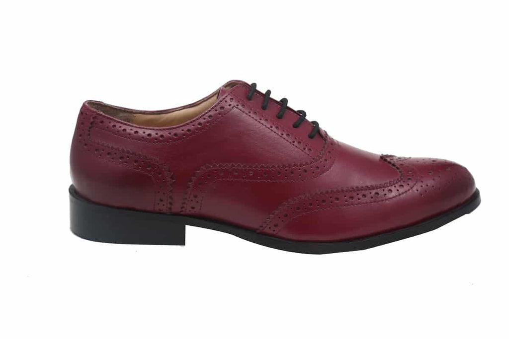 Blue Harpers Red Office Genuine Leather Formal Shoes