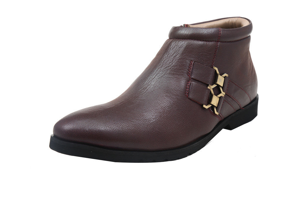 Blue Harpers Brown Party Boot