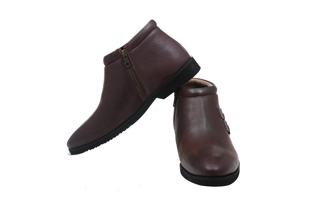 Blue Harpers Brown Party Boot