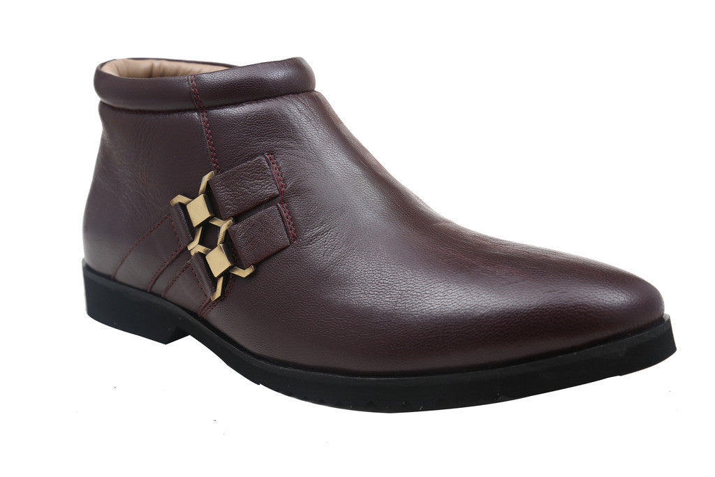 Blue Harpers Brown Party Boot