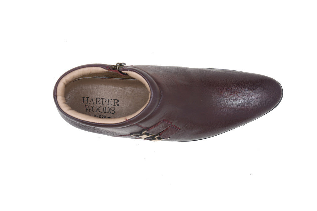 Blue Harpers Brown Party Boot